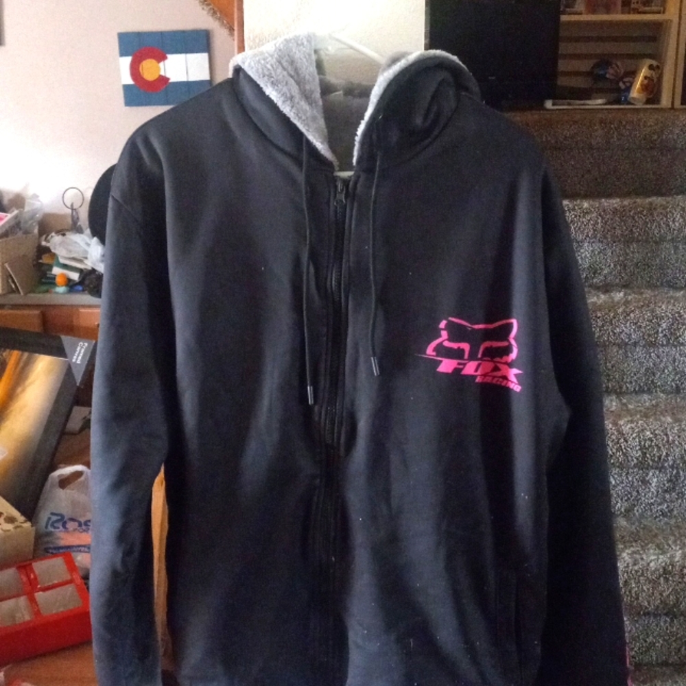 Women's Fox Zipup Jacket